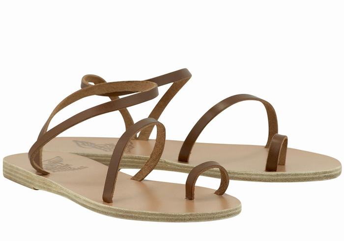 Sandale Pecheur Ancient Greek Sandals Apli Eleftheria Leather   | JPH-7106768